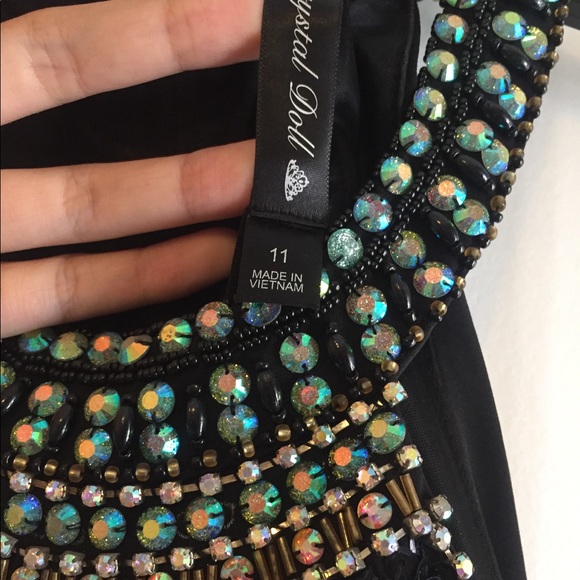 Crystal Doll 2-piece Prom Dress - Picture 5 of 9